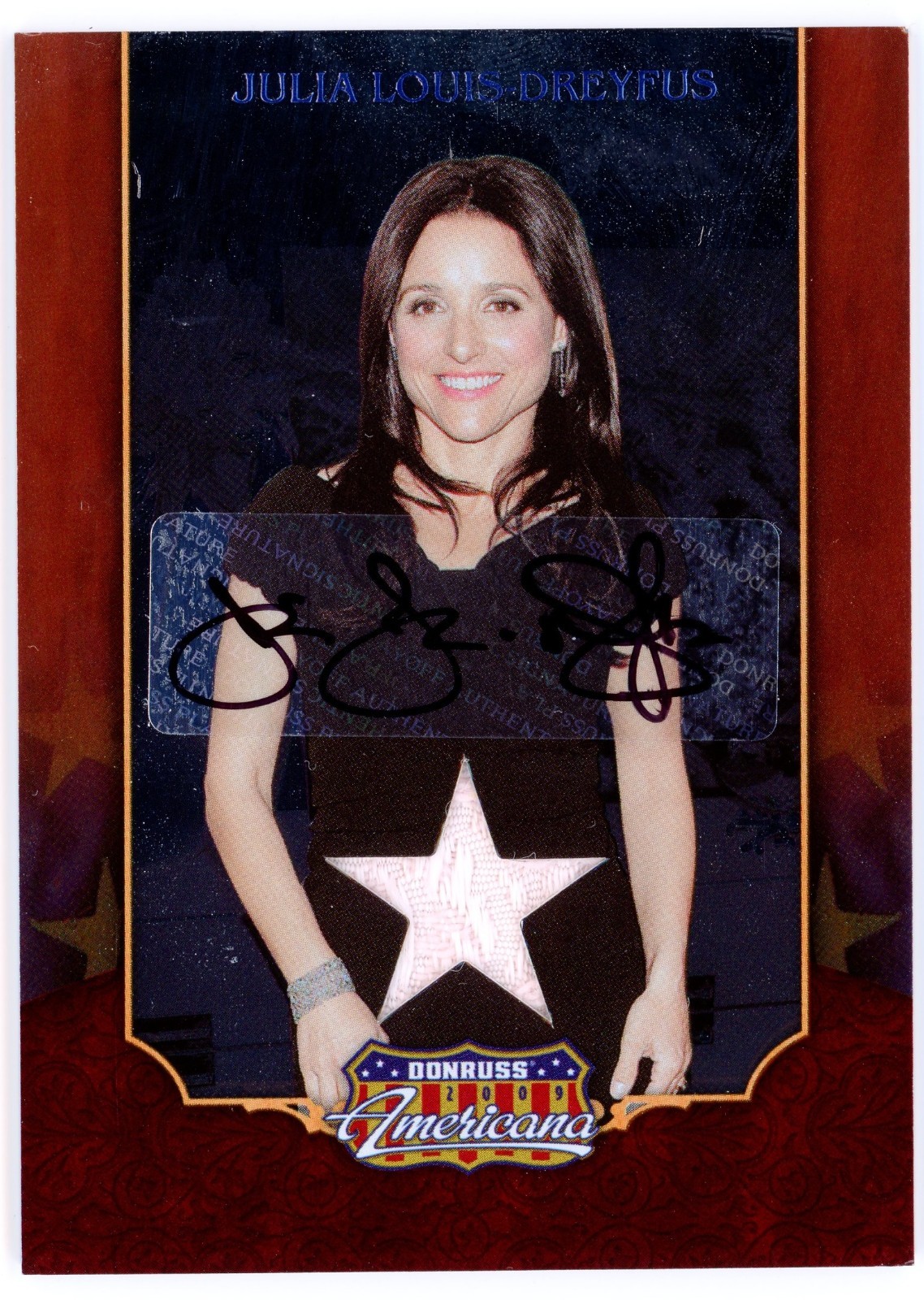 2009 Panini Donruss Americana Autograph #100 Julia Louis-Dreyfus AUTO /100
