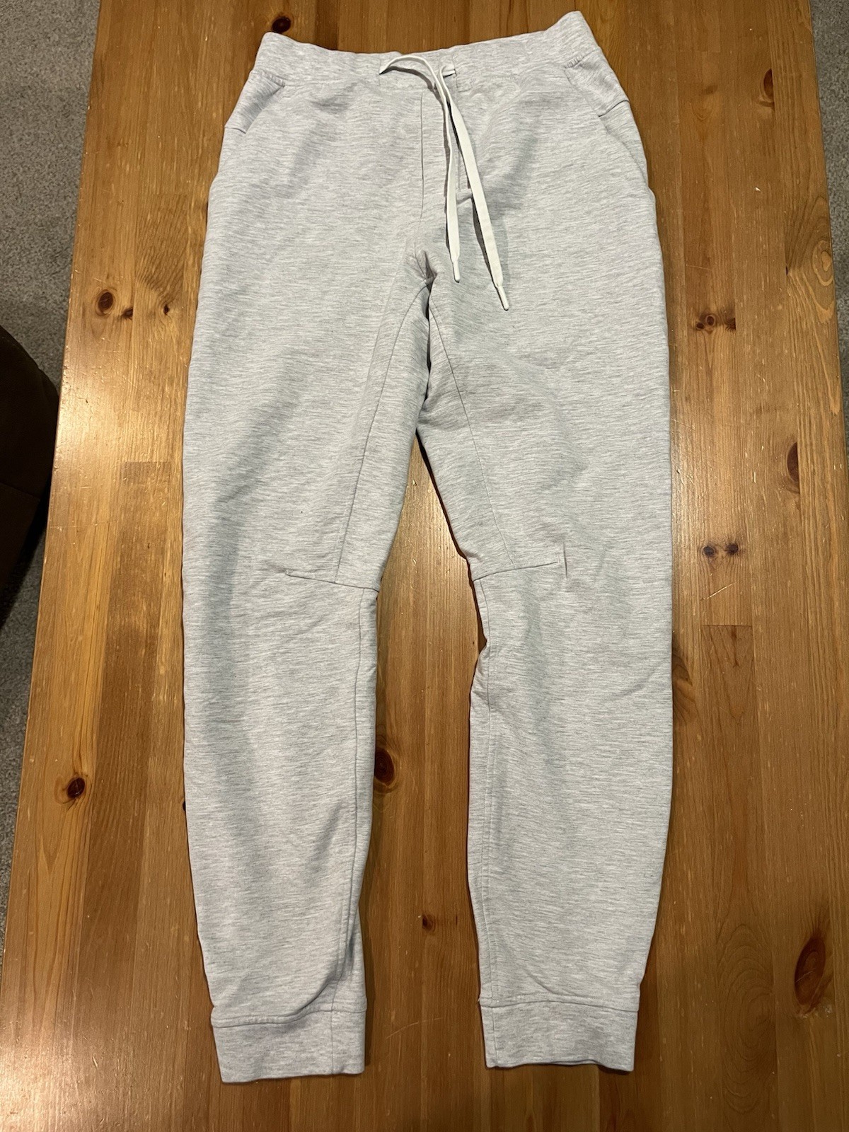 Gray Lululemon Jogger Athletic Sweat Pants Men\'s S Small