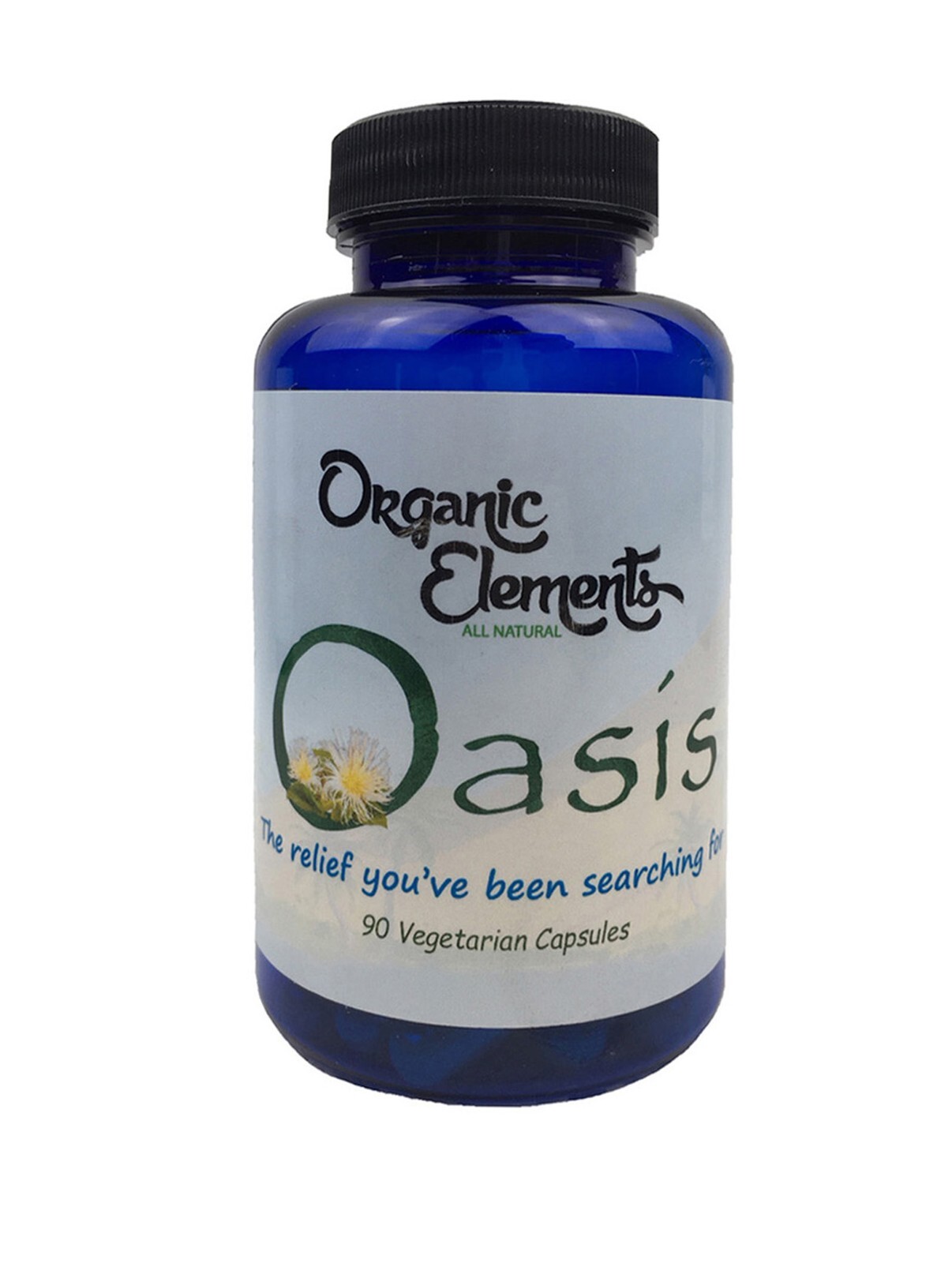 Oasis - All Natural Relief for Stress, Anxiety, Depression