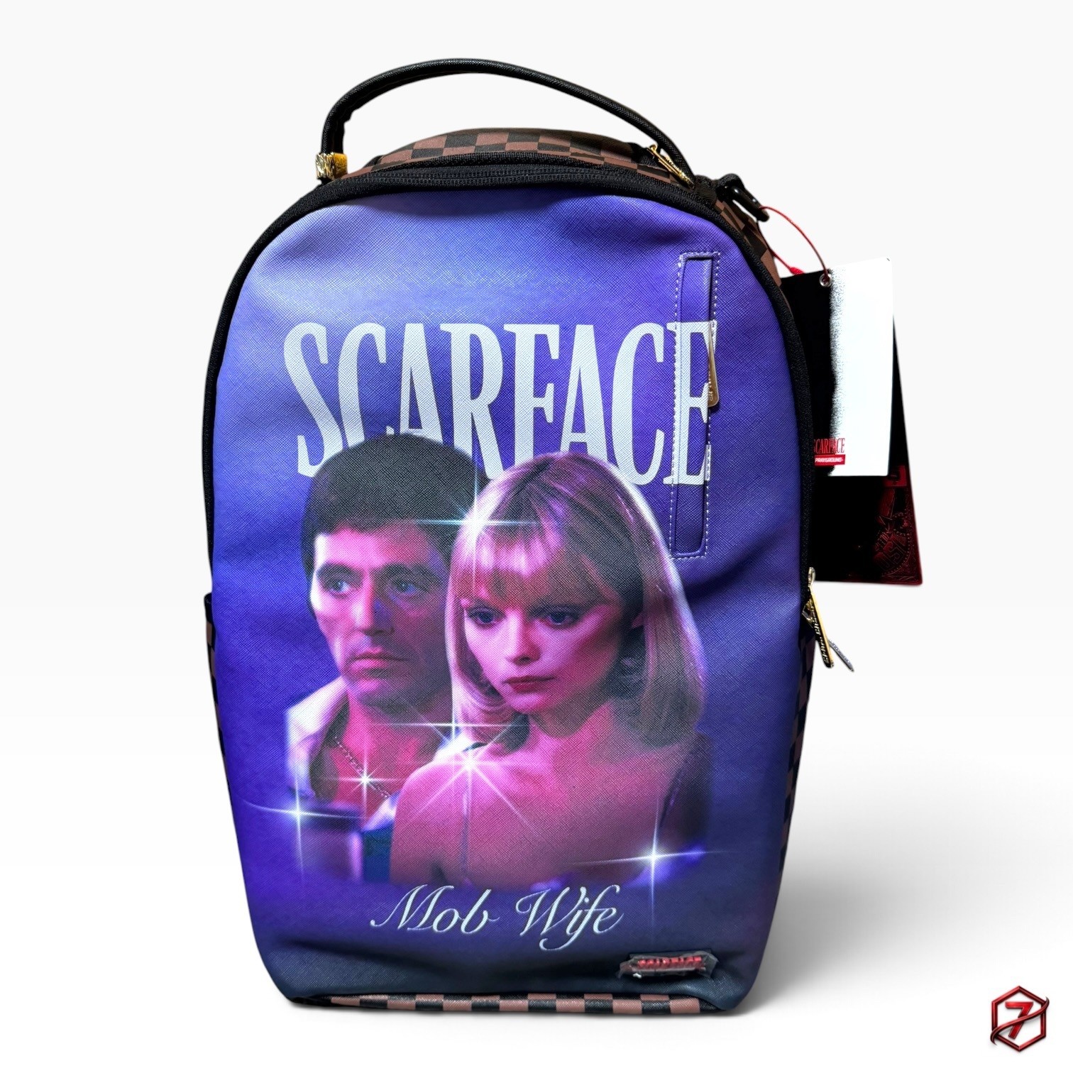Sprayground Scarface Mob Wife Backpack NWT HTF Sold Out Forever Limited Edition