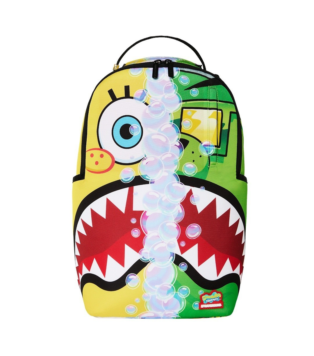 SPRAYGROUND - SPONGEBOB VS MONEYBEAR BACKPACK - B9153
