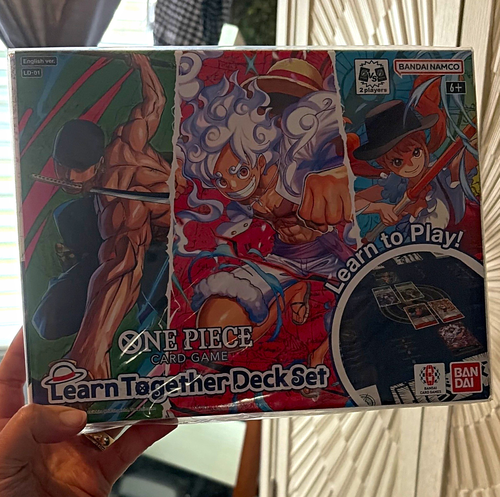 Bandai Namco One Piece Card Game Learn Together Starter Deck Set English LD-01 Bandai Namco One Piece Card Game Learn Together Starter Deck Set English LD-01
