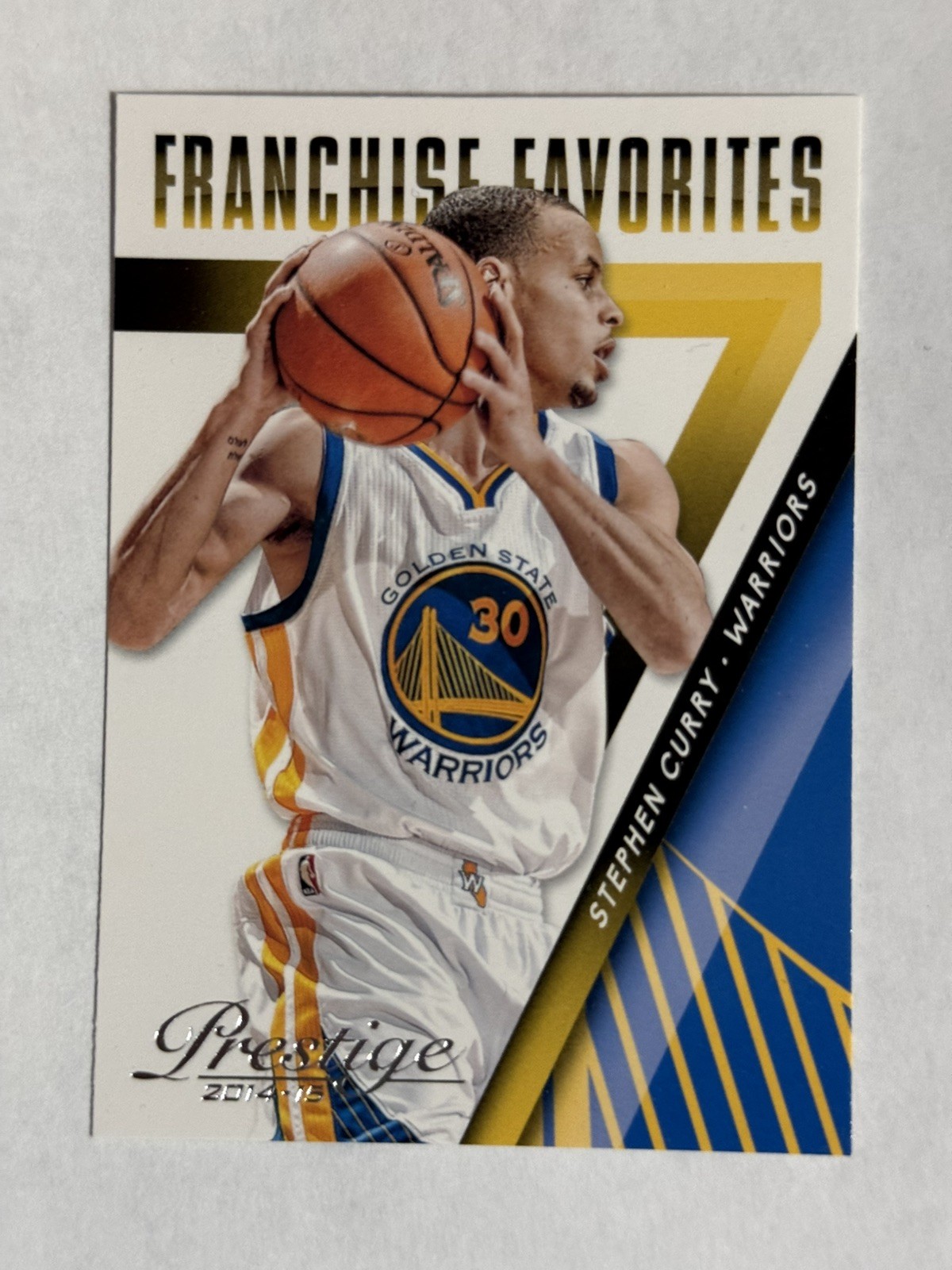 2014-15 Panini Prestige - Franchise Favorites Stephen \ 2014-15 Panini Prestige - Franchise Favorites Stephen \