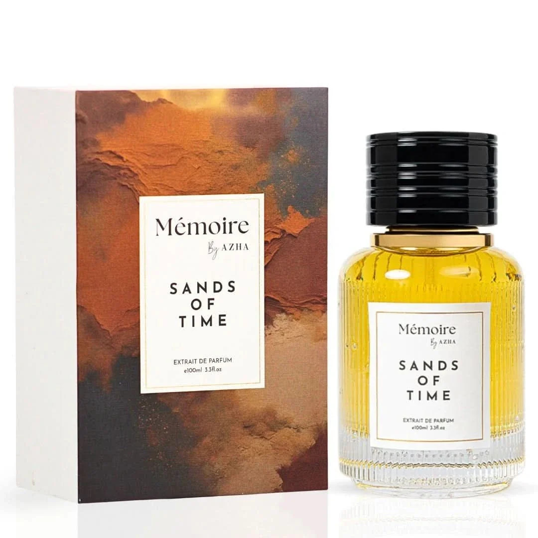 Sands of Time Extrait de Parfum Spray 100ml - Memoire Collection by Azha