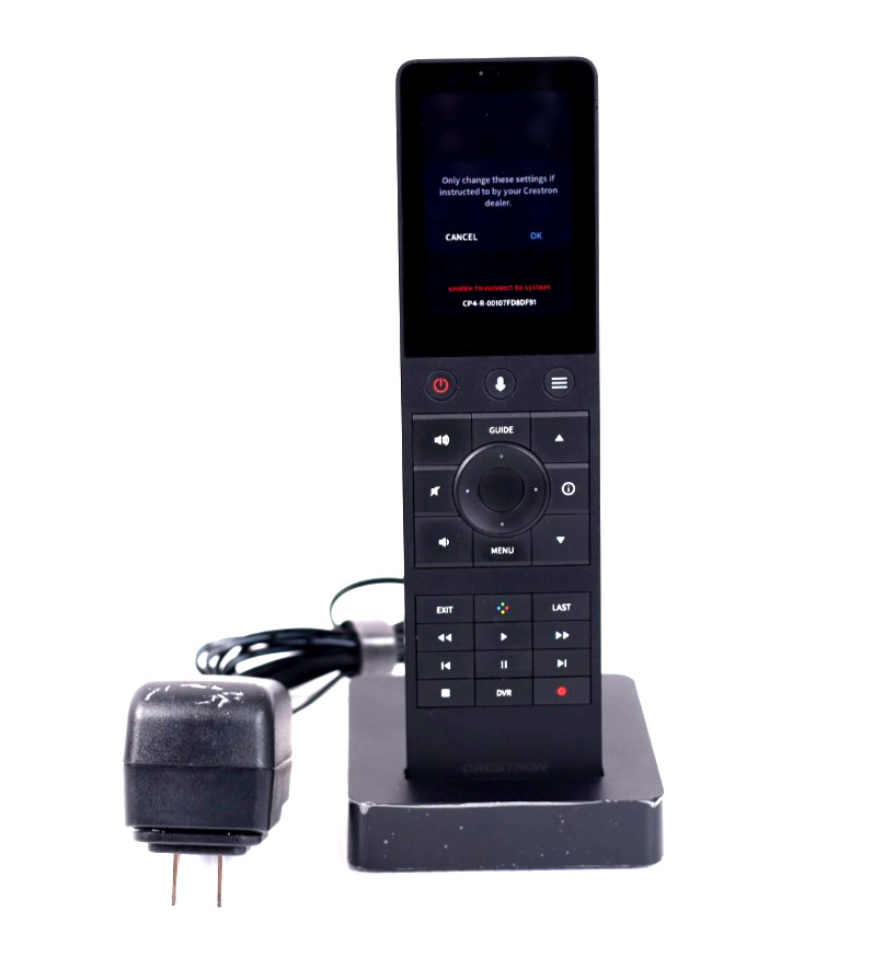 Beautiful Crestron TSR-310 6508585 Remote Control y13