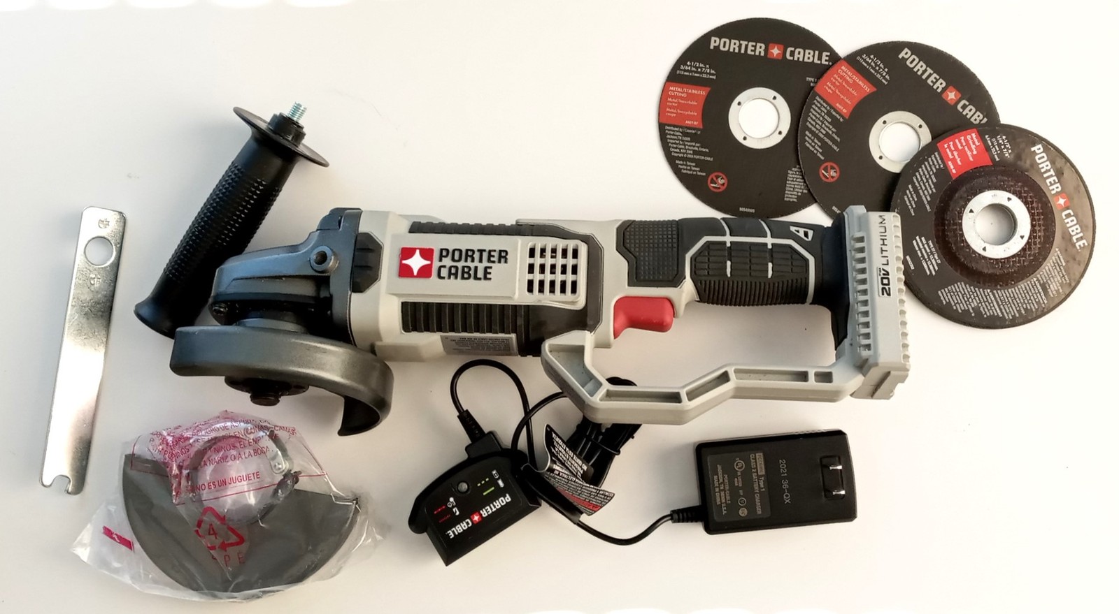 Porter-Cable 20V MAX 4-1/2\