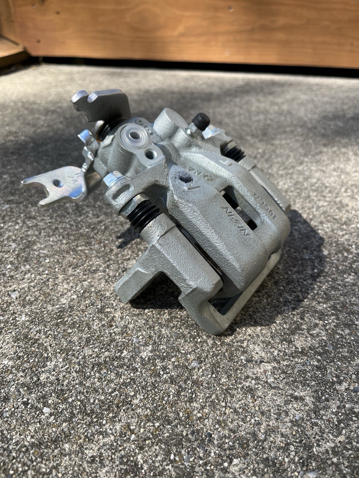 Rear Passenger Side Brake Caliper w/ Bracket Assembly For 2013-17 Honda Accord
