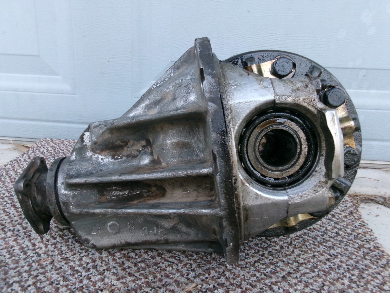 Datsun 620 1972-78 Rear axle Differential Aluminum