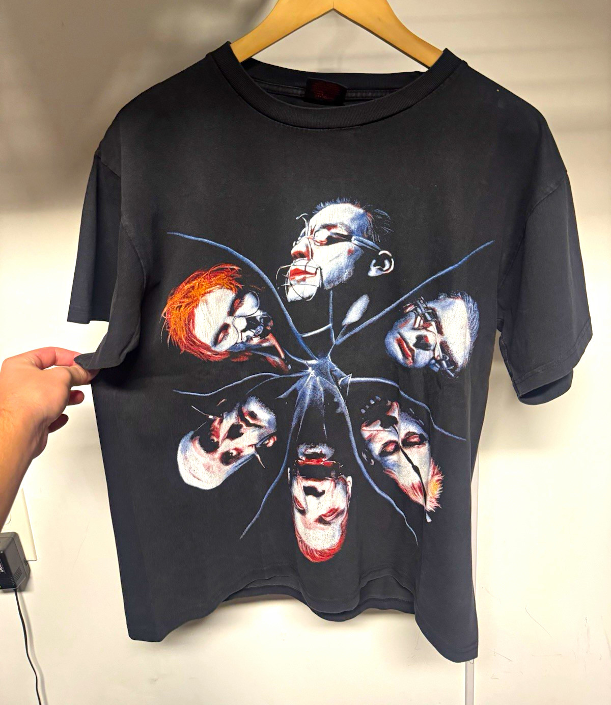 1997 Rammstein Sehnsucht Album Promo tee Vintage band size large euro 1997 Rammstein Sehnsucht Album Promo tee Vintage band size large euro