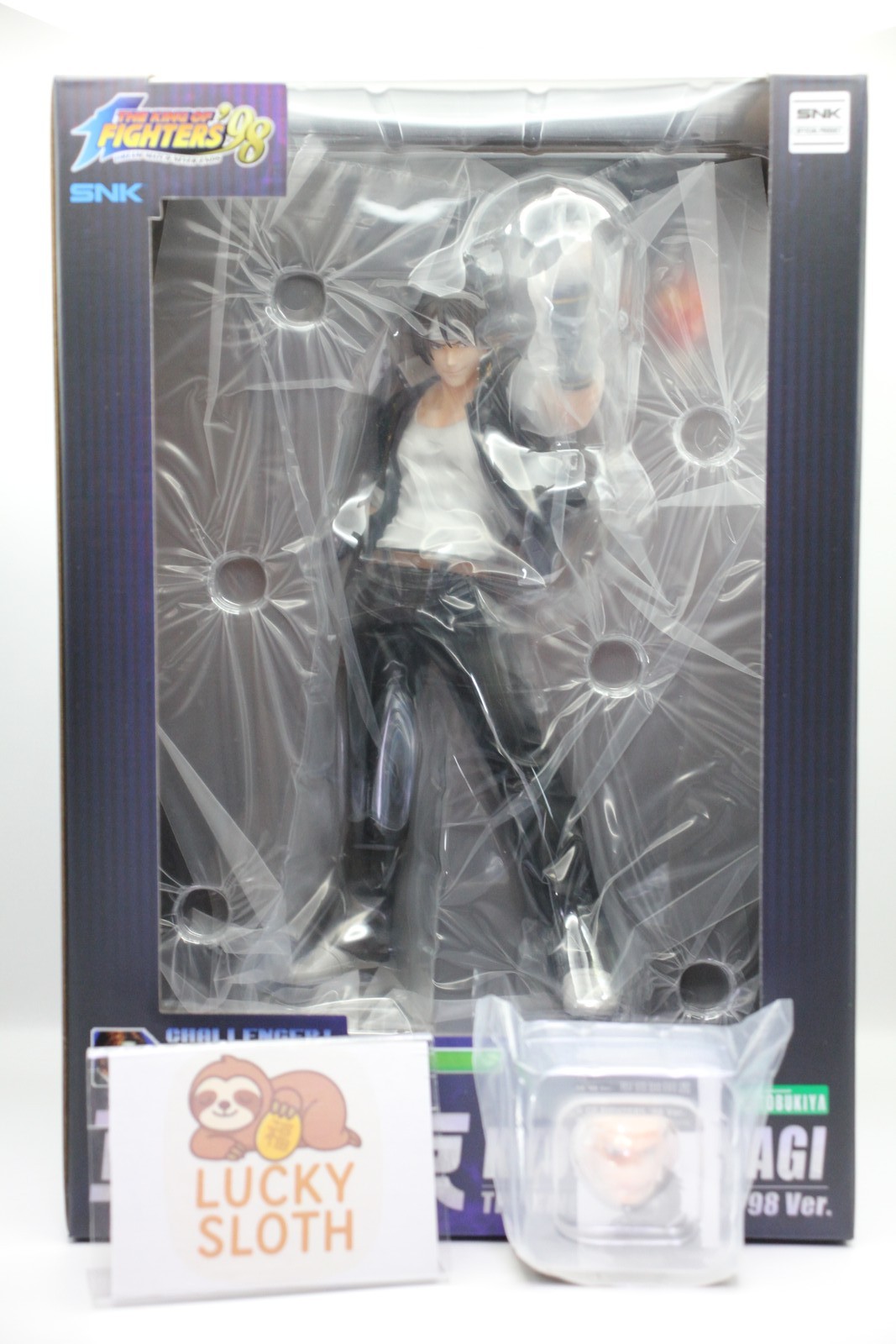 Kotobukiya The King of Fighters \'98 Kyo Kusanagi 1/8 Scale Figure Bonus