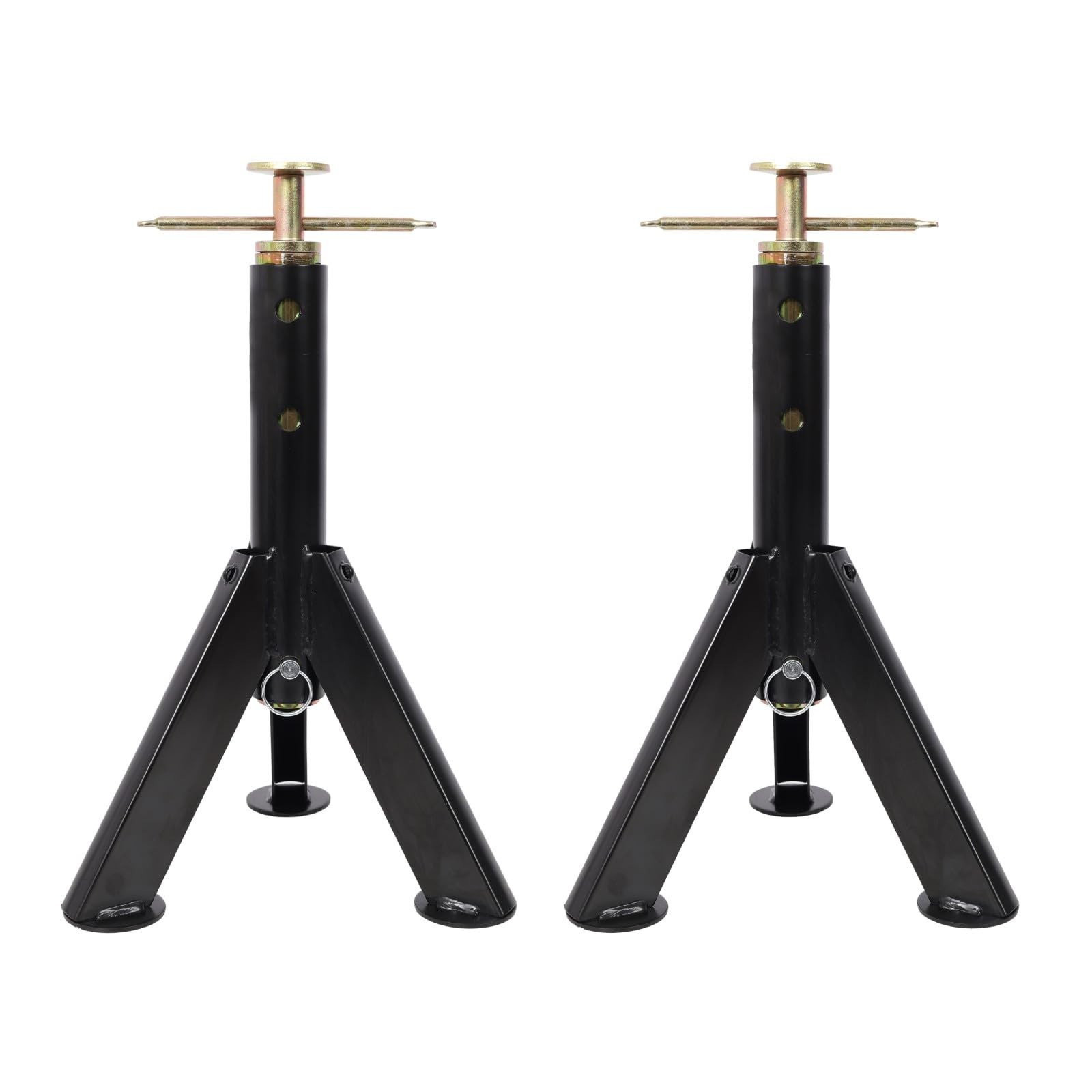 Stabilizing Leveling Jacks 16-31 Inch 2000LBS Adjustable for Trailers Campers
