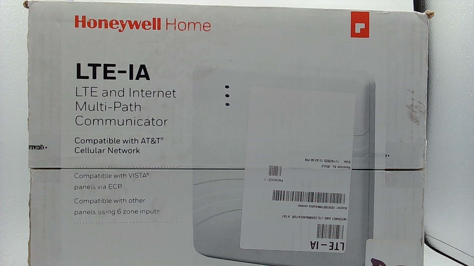 Honeywell Home LTE-IA LTE And Internet Multi-Path Communicator