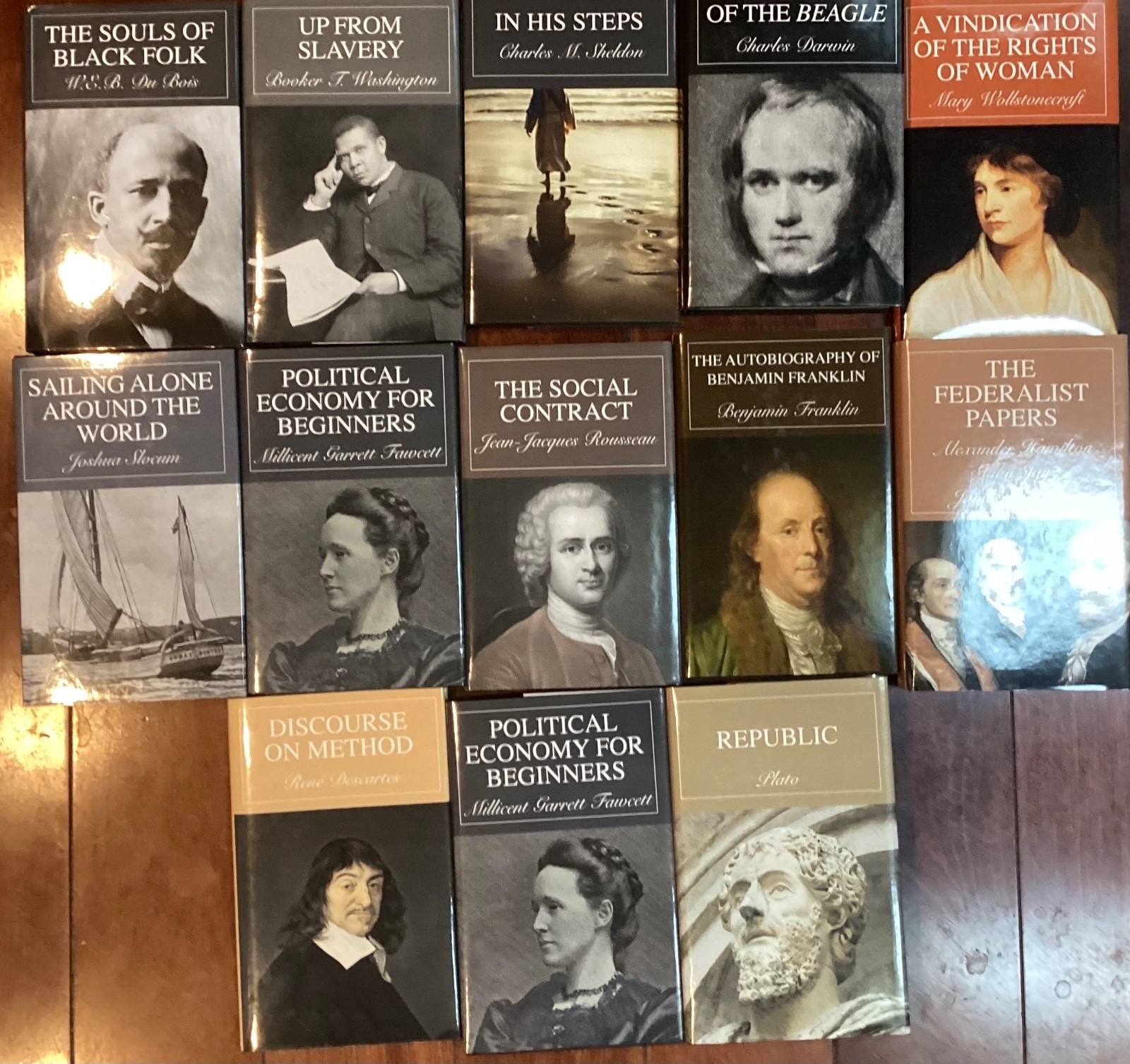 13 Volumes: Matched Set of Historical Literature, 1828 Press HC/DJ NEW