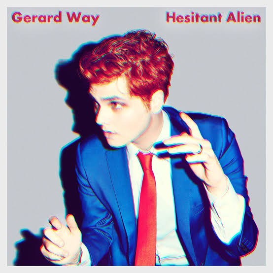 Gerard Way - Hesitant Alien (LP) New Sealed Vinyl Gerard Way - Hesitant Alien (LP) New Sealed Vinyl