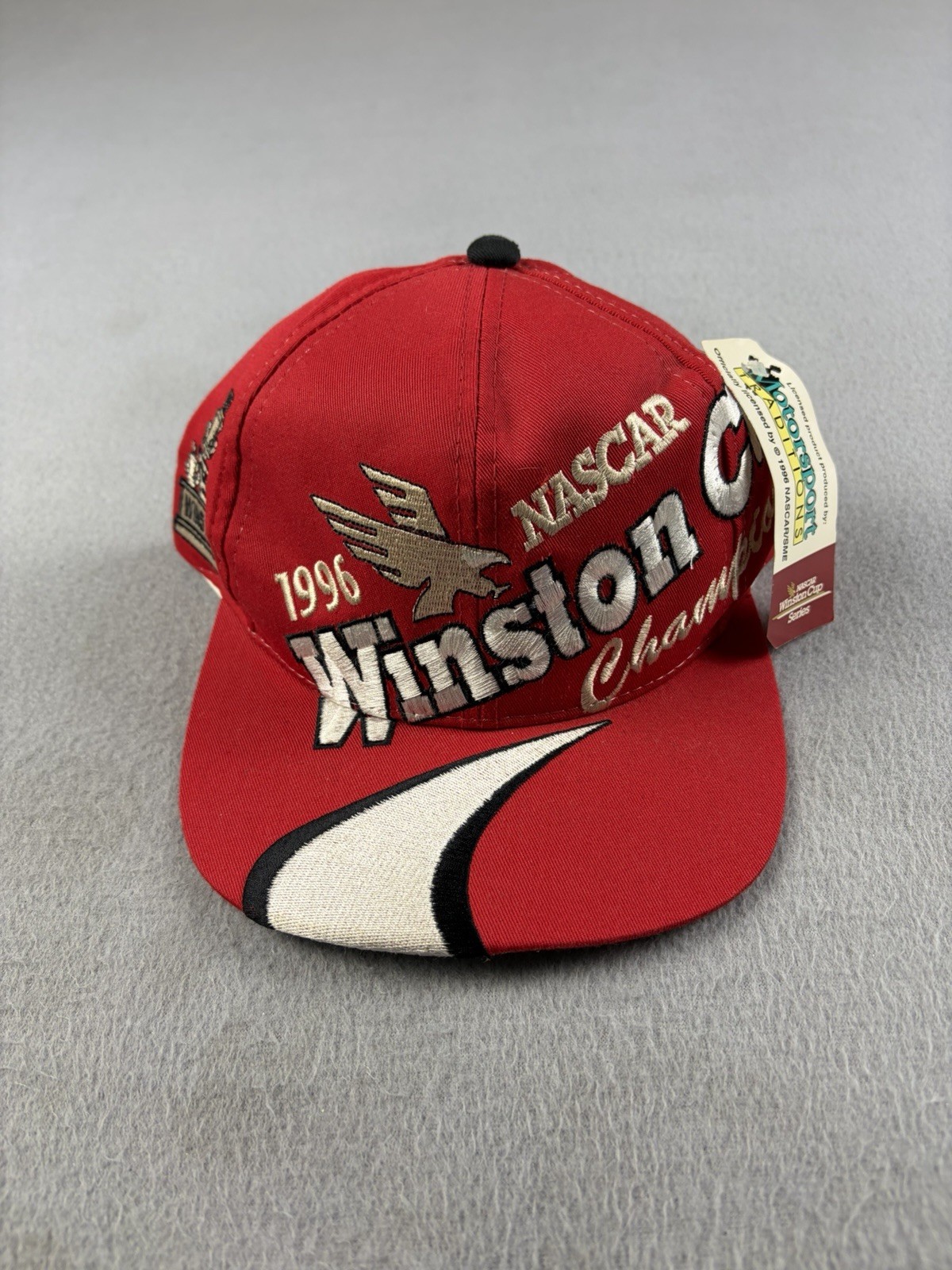 Vintage Winston Cup NASCAR Hat SnapBack Cap Red Terry Labonte Racing 90s NEW Vintage Winston Cup NASCAR Hat SnapBack Cap Red Terry Labonte Racing 90s NEW