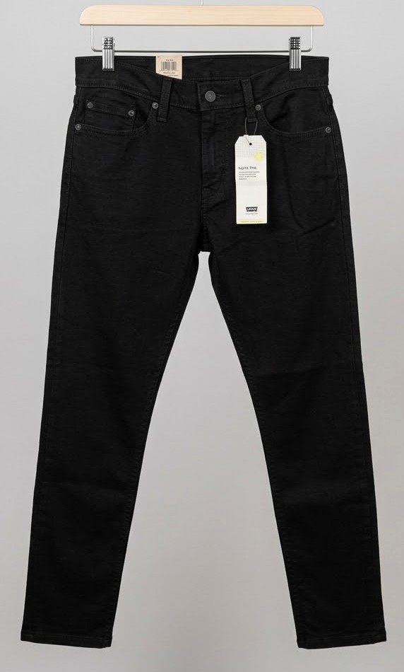 NWT LEVI’S Men’s 512™ Slim Taper Jeans Black 29x30 NWT LEVI’S Men’s 512™ Slim Taper Jeans Black 29x30