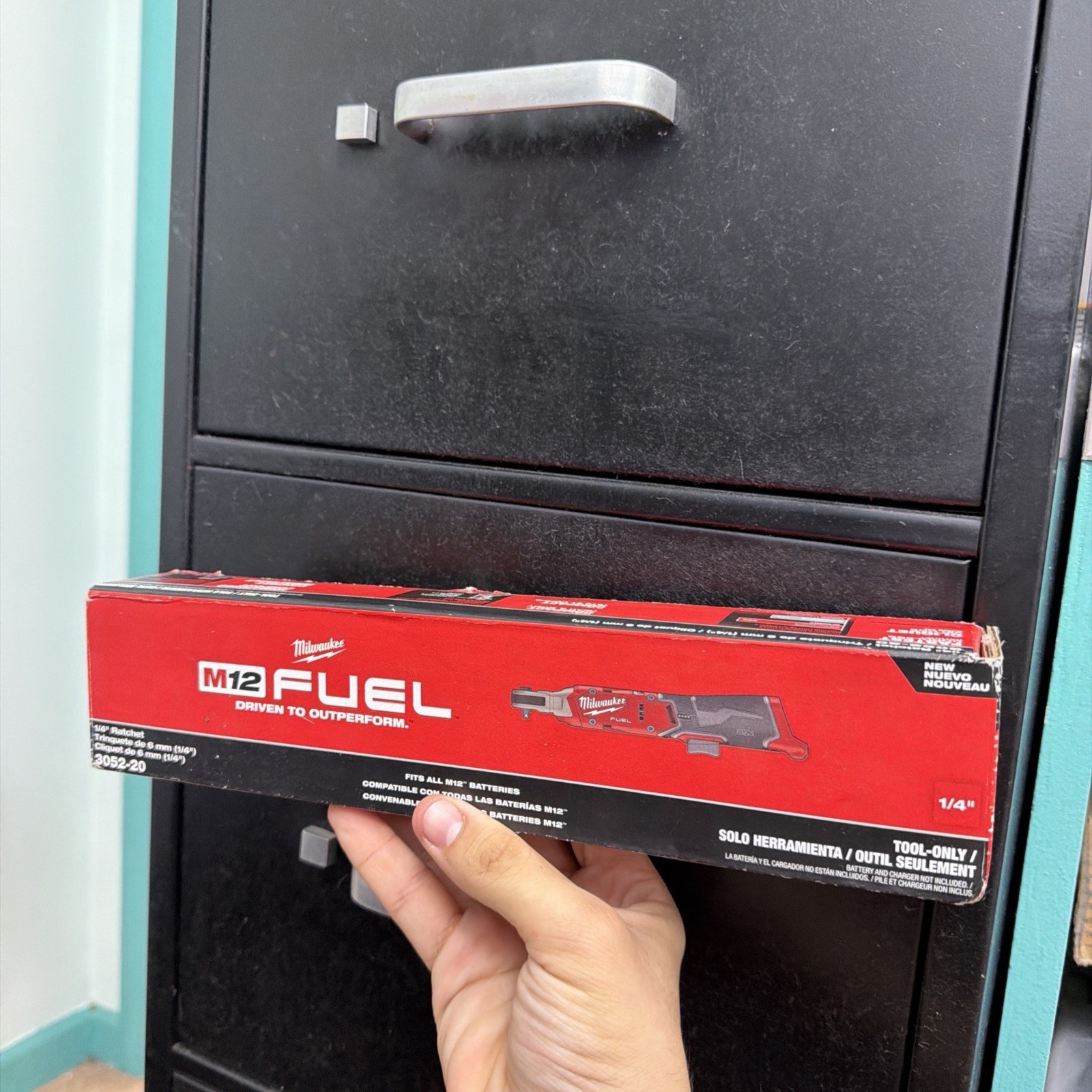 Milwaukee M12 FUEL 1/4\ Milwaukee M12 FUEL 1/4\