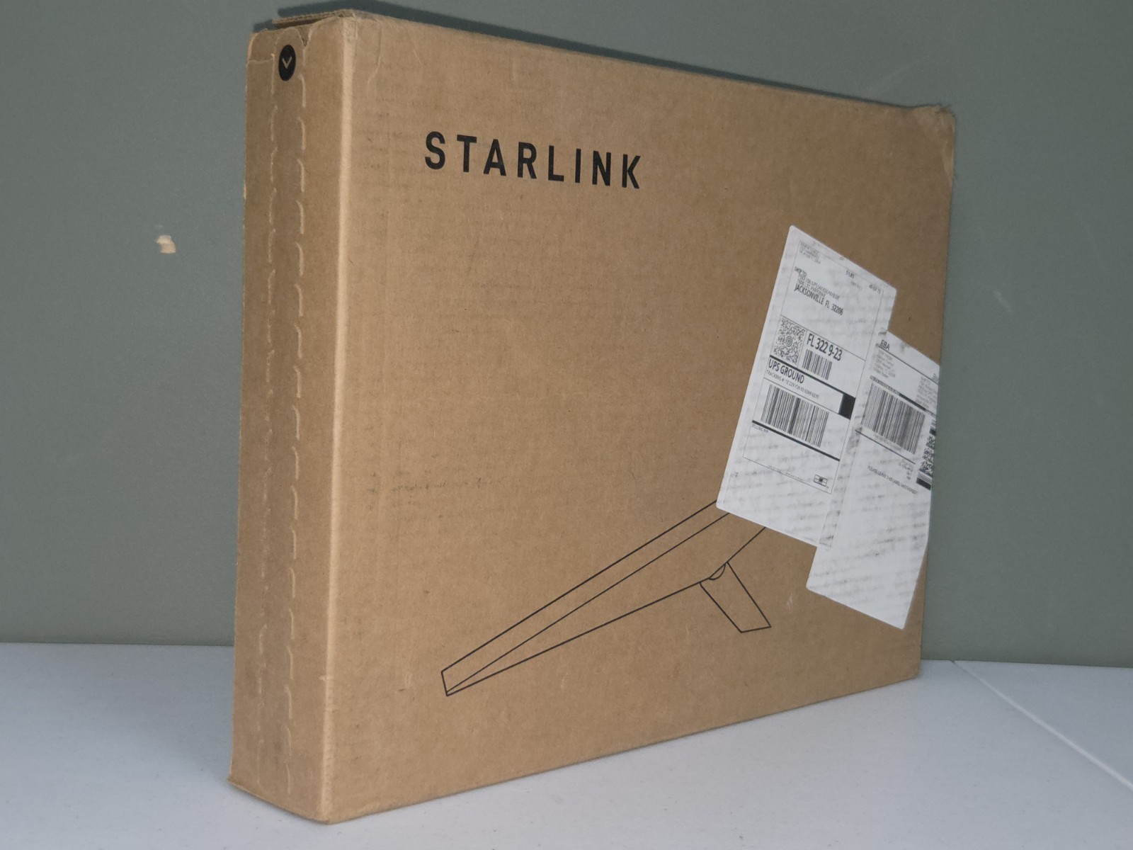 New & Sealed STARLINK Mini V4 Kit - High Speed Connectivity NIB - 