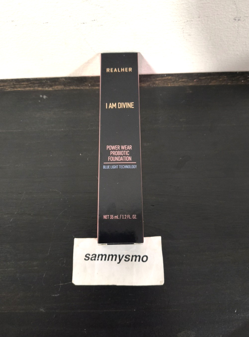 realher Power Wear Probiotic Foundation I AM DIVINE 1.2oz NEW