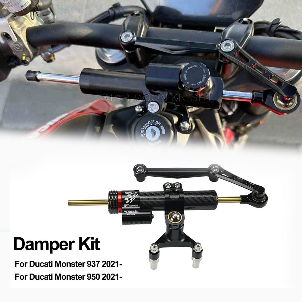 Ducabike Ohlins Steering Damper & Mounting Kit For Ducati Monster 937 2021-2026
