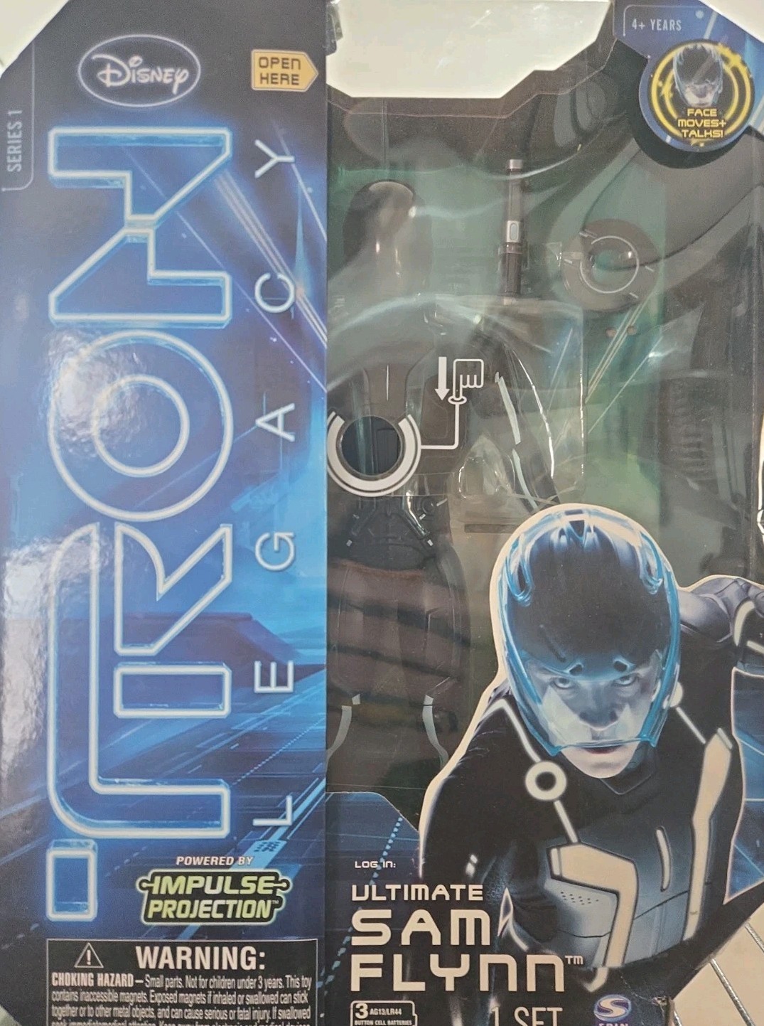 Tron Legacy Ultimate Sam Flynn Doll Spin Master 12” Box Has Wear Item BRAND NEW Tron Legacy Ultimate Sam Flynn Doll Spin Master 12” Box Has Wear Item BRAND NEW