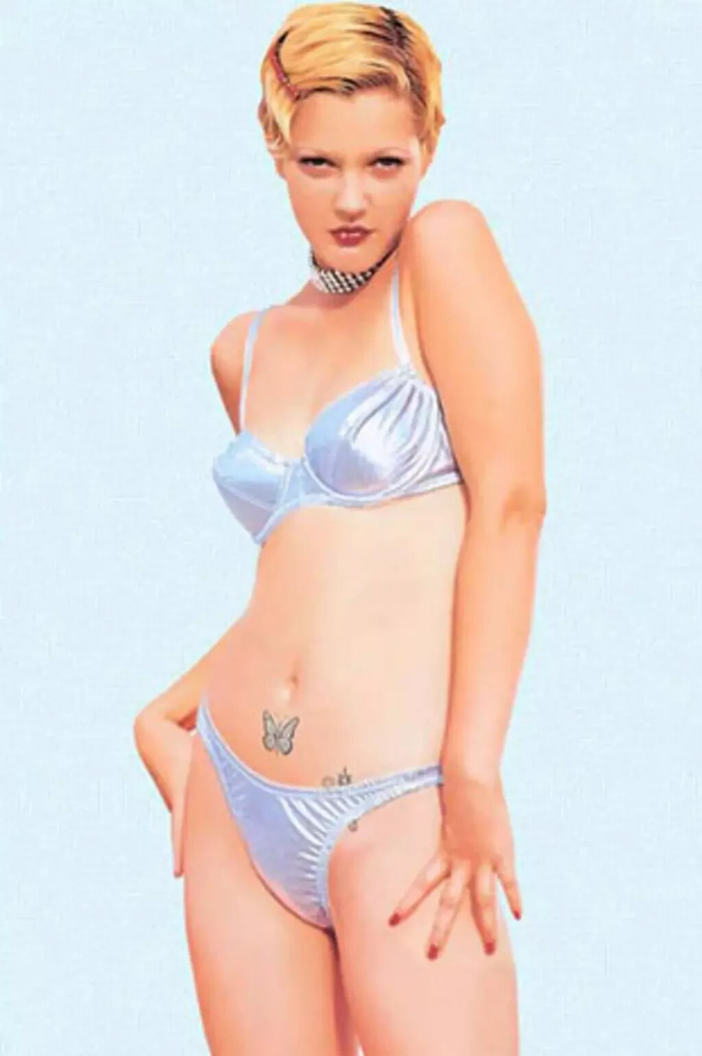 BEAUTIFUL DREW BARRYMORE 8X10 Photo BEAUTIFUL DREW BARRYMORE 8X10 Photo