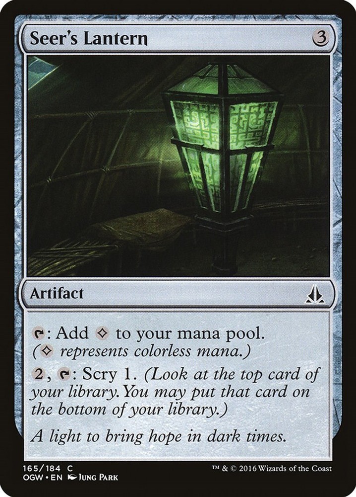 MP - Seer\'s Lantern [OGW - 165]