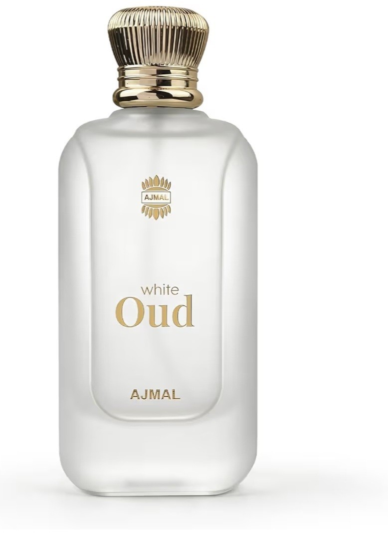 Ajmal White Oud Eau De Parfume 100ML for Men SEALED BOX- Ajmal White Oud Eau De Parfume 100ML for Men SEALED BOX-