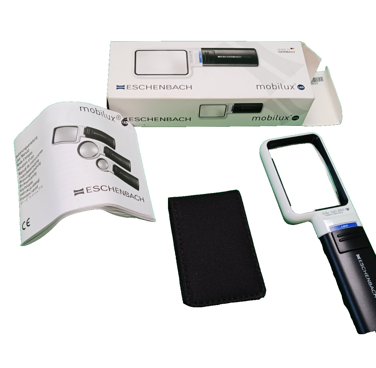 Eschenbach Mobilux LED Magnifier 1511-3