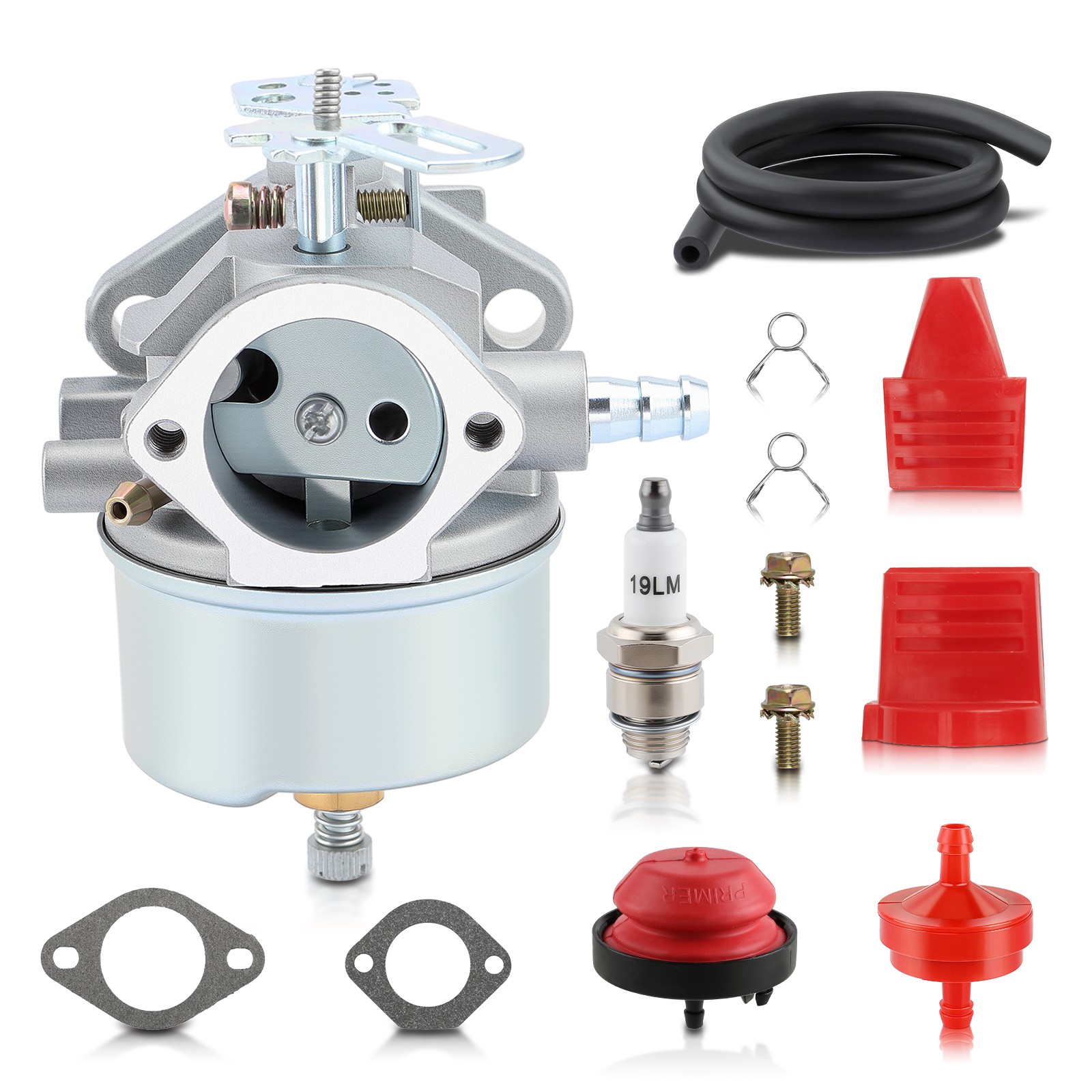 New Carburetor For Tecumseh 8hp 9hp 10hp Snowblower 640349 640052 640054 632111