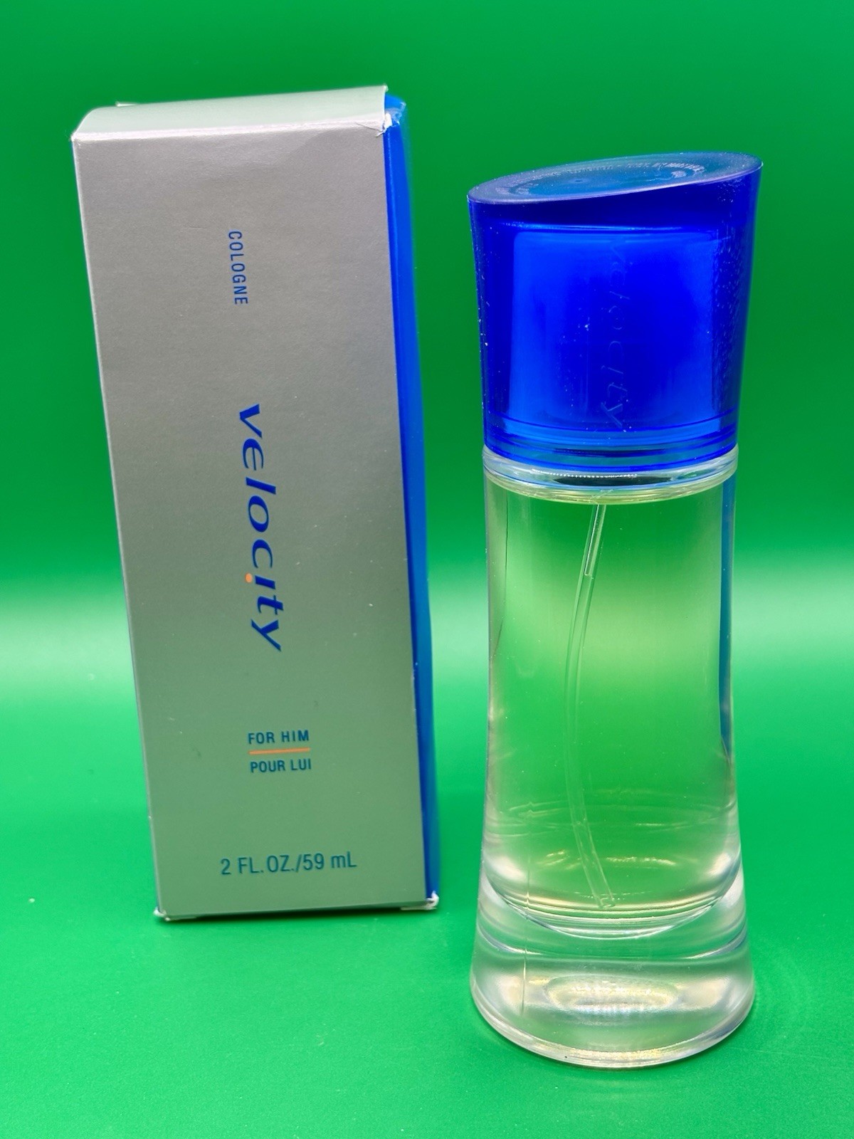 NEW in Box Mary Kay Velocity For Him 2 fl oz Cologne Spray Retired 😎