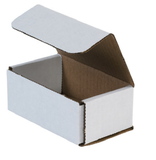 450 Pack 5x3x2 White Corrugated Shipping Mailer Packing Box Boxes 5