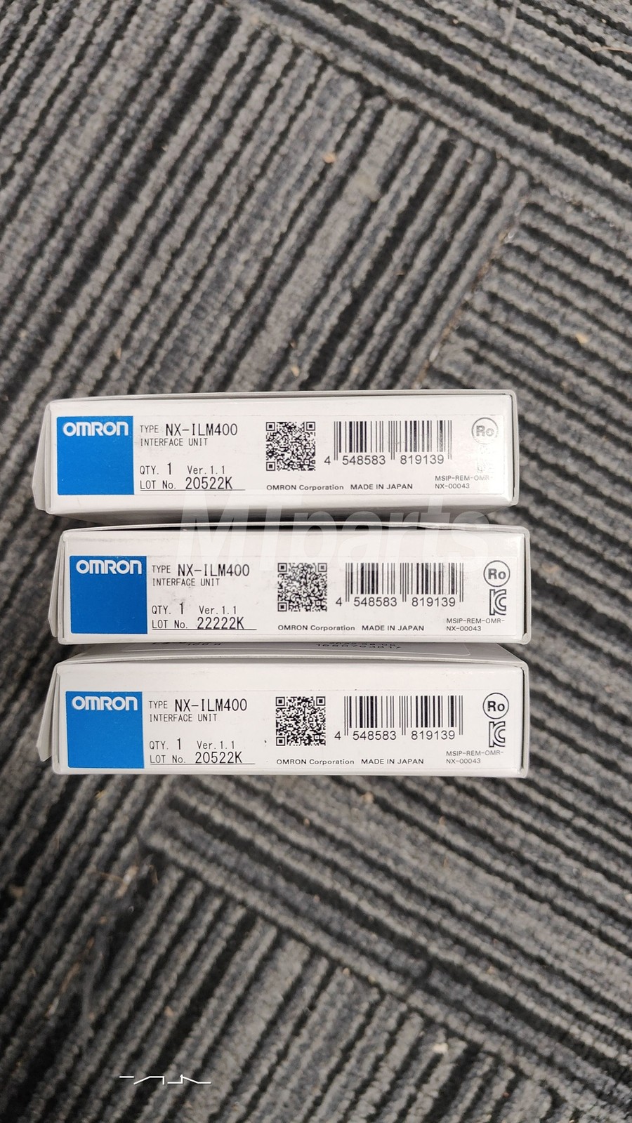 Surplus 1× Omron NX-ILM400 New US Seller 1 year warranty