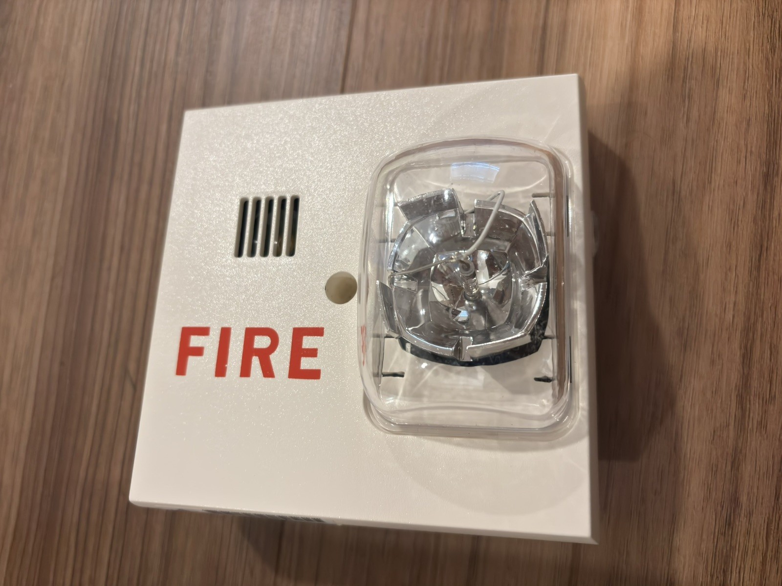 (QTY) Siemens U-MHU-MCS-W White Fire Alarm Horn Strobe (See Description)