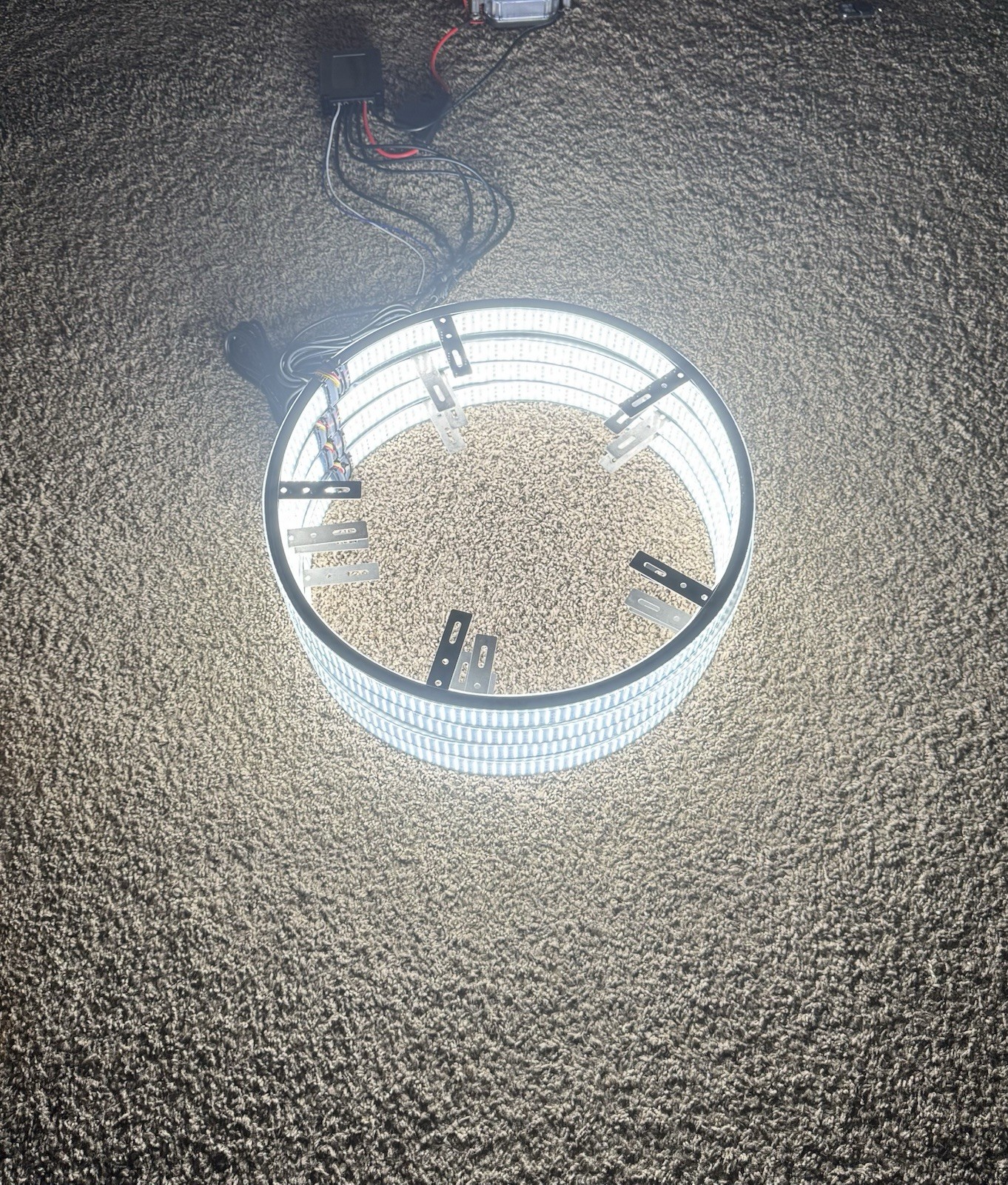 10 Row Pure White LED Wheel Lights 4pc 17” Plug and Play 10 Row Pure White LED Wheel Lights 4pc 17” Plug and Play