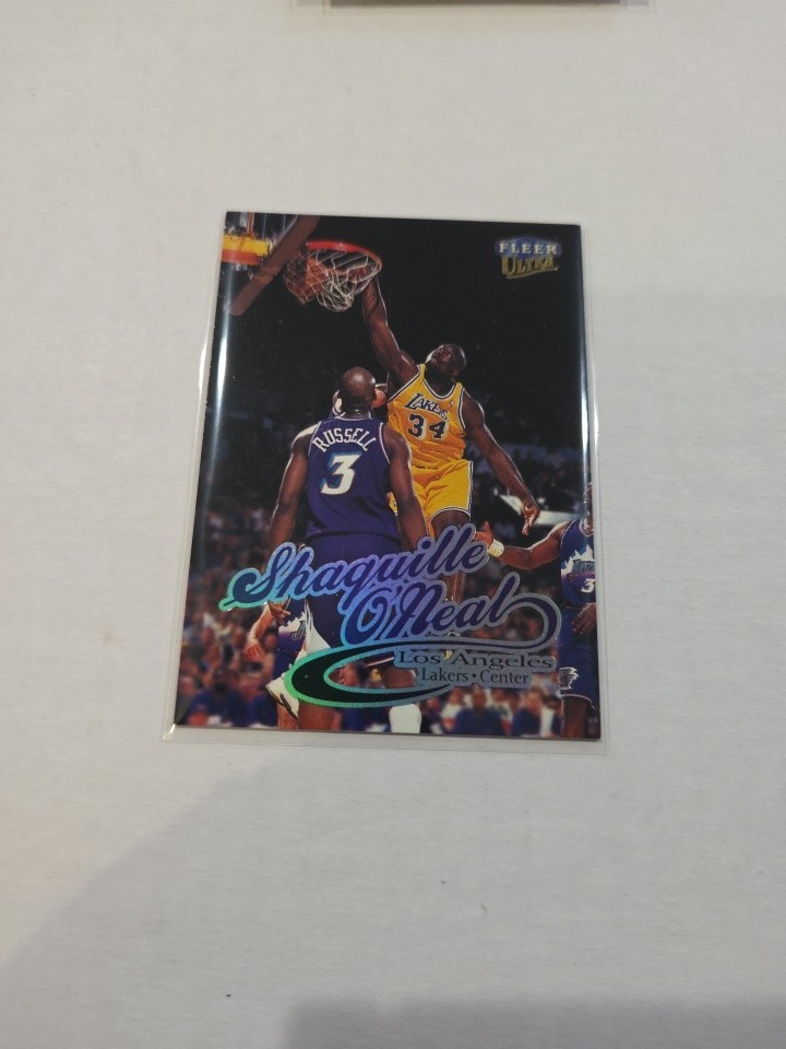 1998-99 Fleer Ultra - Shaquille O\'Neal #93 1998-99 Fleer Ultra - Shaquille O\'Neal #93