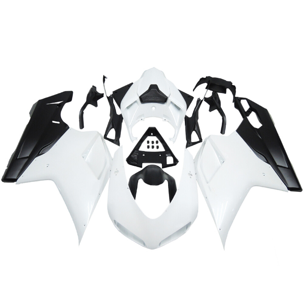 ABS Injection Bodywork Fairing Kit For Ducati 1098 848 1198 2007-11 2012 Bodykit