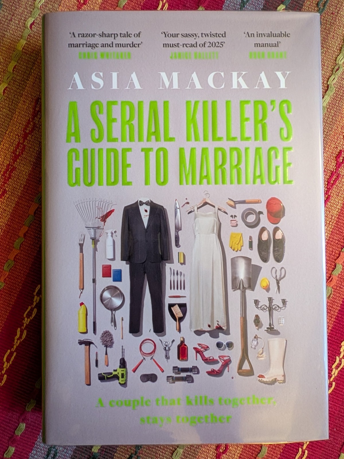 Serial Killer\'s Guide To Marriage by Asia Mackay, Signed First Edition, As New Serial Killer\'s Guide To Marriage by Asia Mackay, Signed First Edition, As New