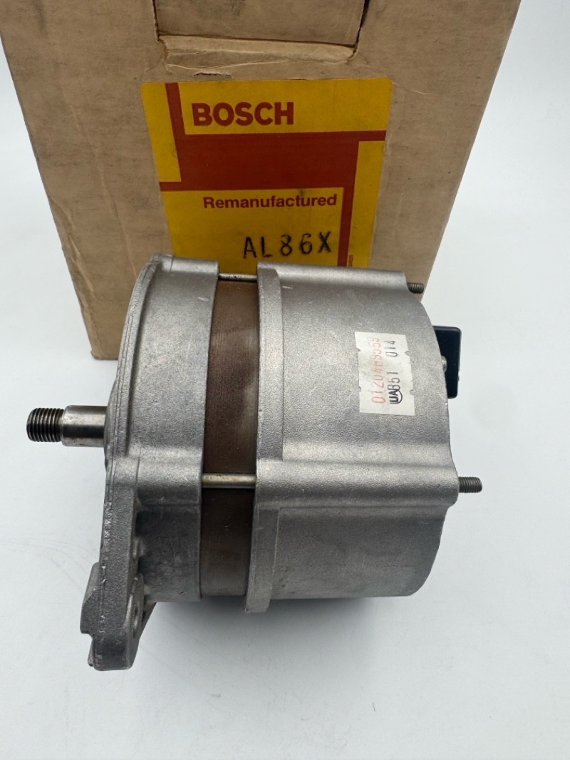 Volkswagen Alternator Rabbit 1975-1980 Scirocco Generator Bosch AL86X Remanufac