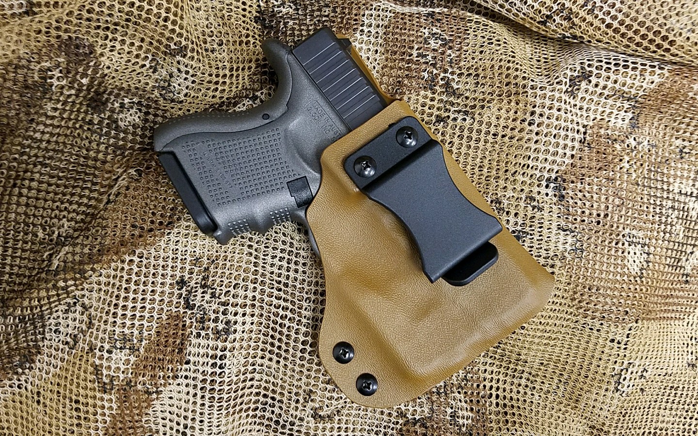 Gunner\'s Custom Holster fits Glock 29 30 Streamlight TLR-6  IWB  FOMI clip TLR6