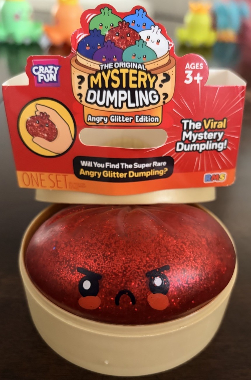 RMS Original RARE Chase Angry Glitter Dumpling. New With Fast Shipping