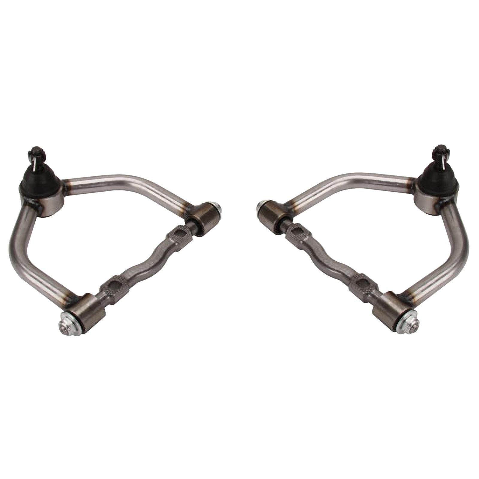Speedway Tubular Upper Control Arms, Stock Width, Pair, Fits Mustang II