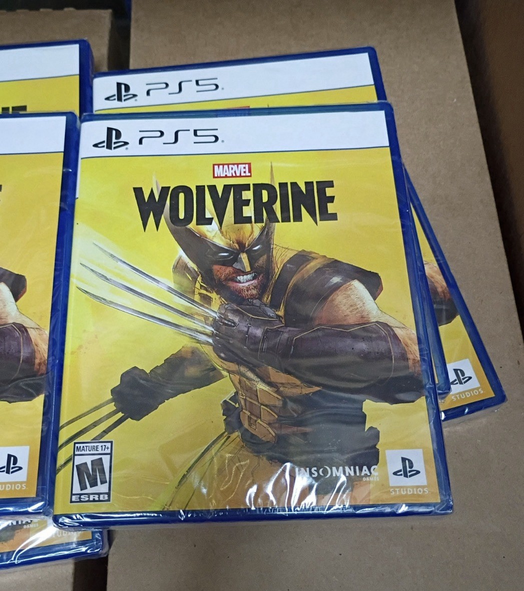 Marvel\'s Wolverine (Playstation 5 system) Official PS5 Game BRAND NEW SEALED USA