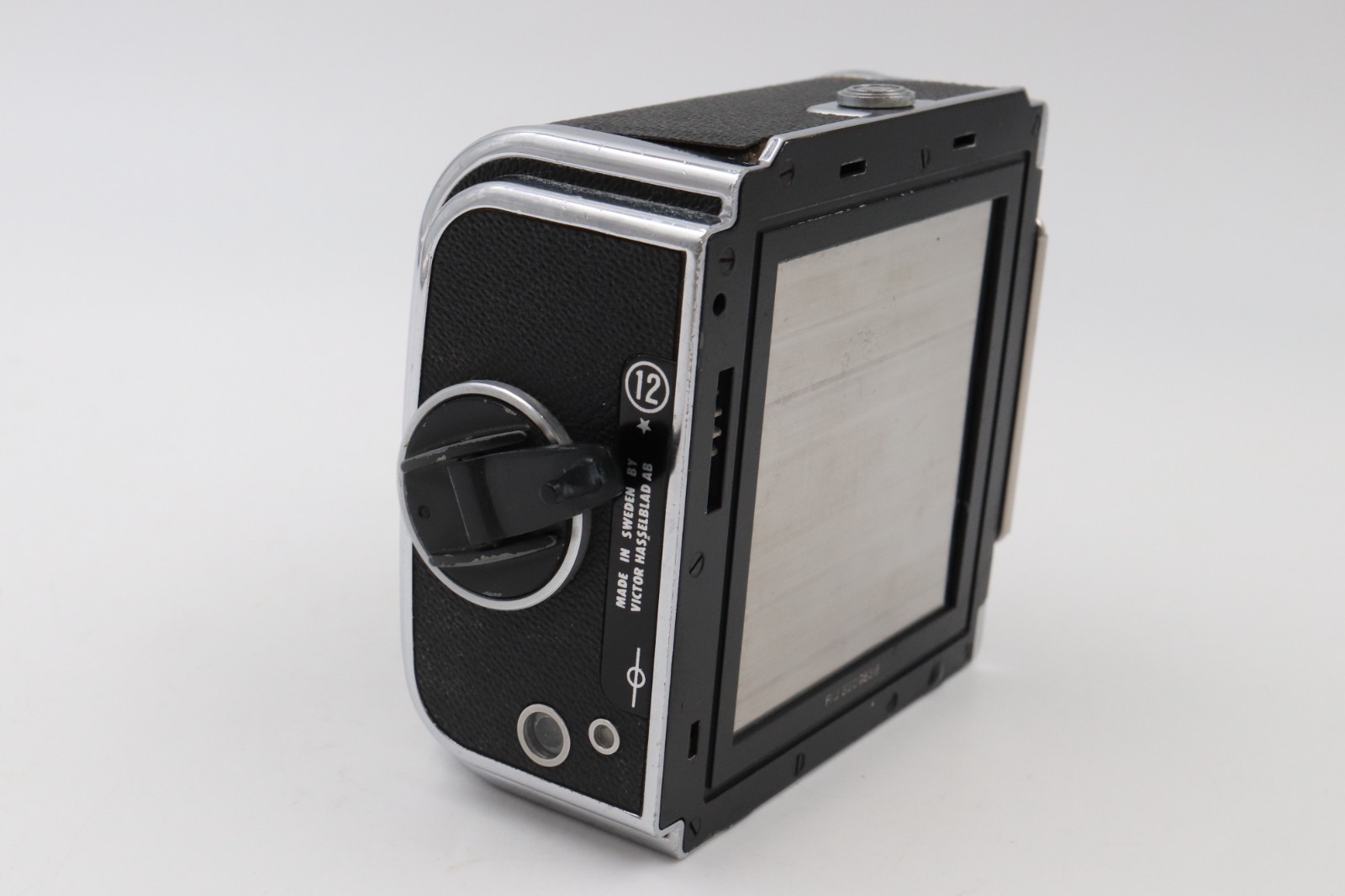 [ EXC+5 ] Hasselblad A12 Type II Chrome 6x6 120 Film Back Holder JAPAN #19101
