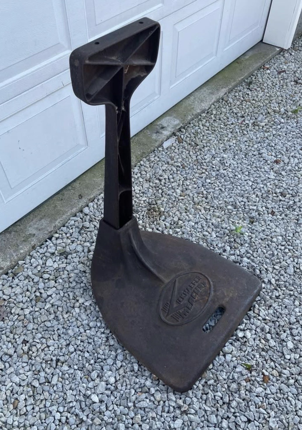 Vintage Mercury Kiekhaefer Outboard Motor Stand Cast Iron HEAVY Vintage Mercury Kiekhaefer Outboard Motor Stand Cast Iron HEAVY