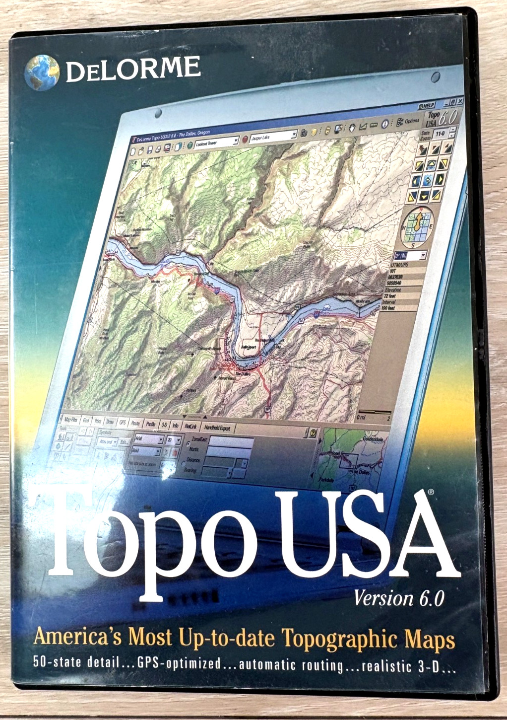 DeLorme TOPO USA Version 6.0 All 50 States DeLorme TOPO USA Version 6.0 All 50 States