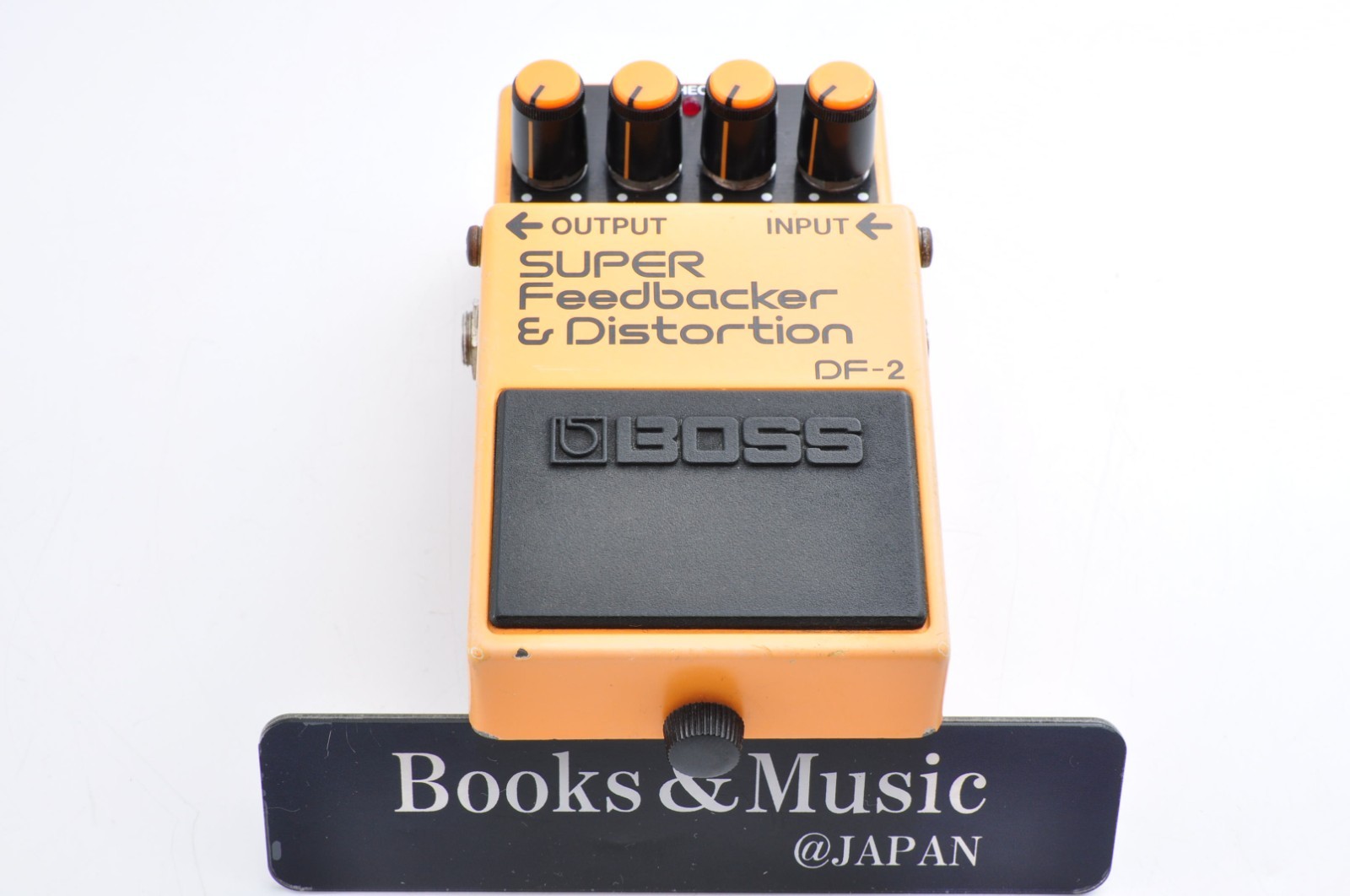 Boss DF-2 SUPER Feedbacker Distortion 1985 Made in Japan Working ACA 532400