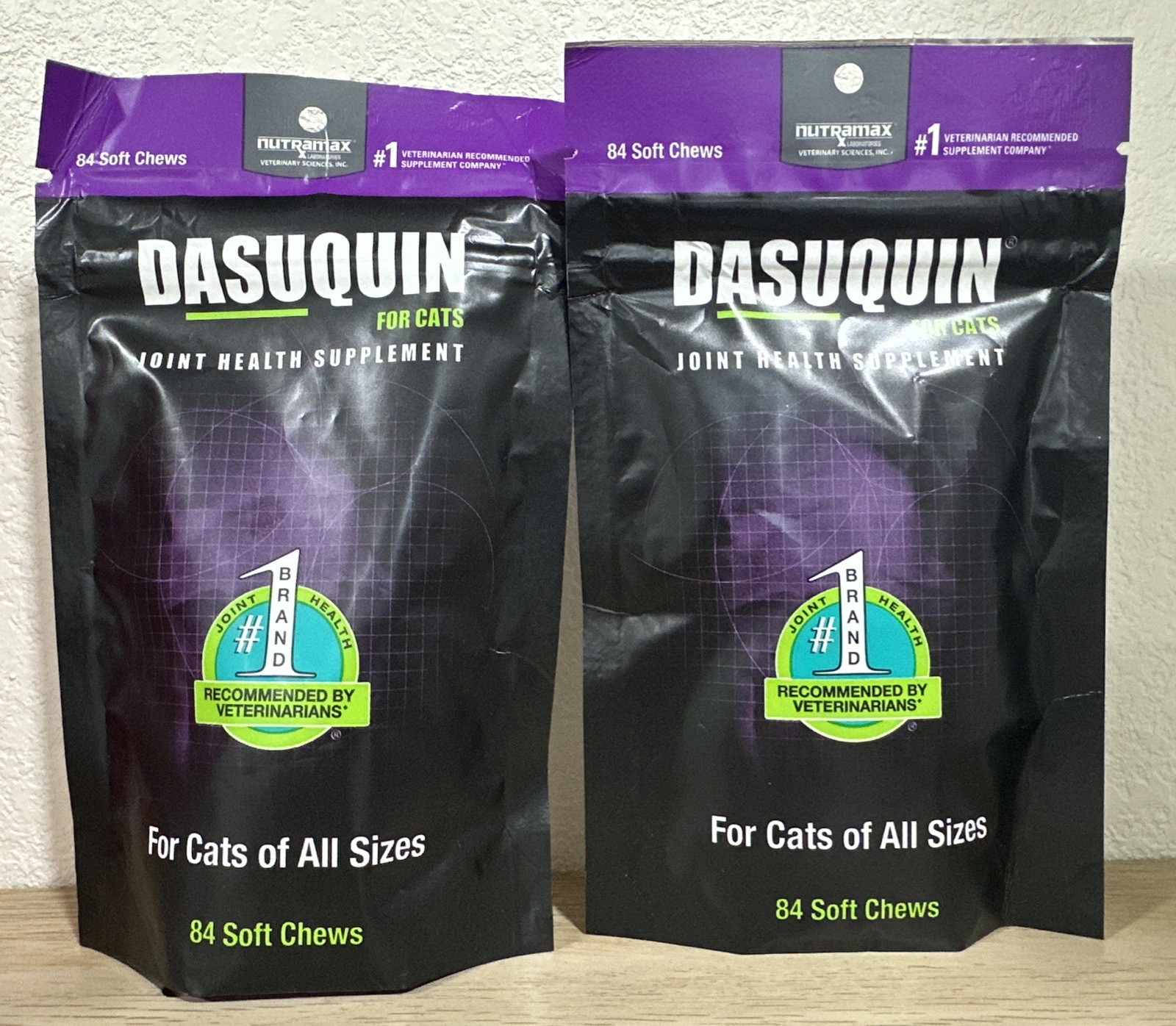 Nutramax Dasuquin For Cats Joint Health Supplement  168 Soft Chews