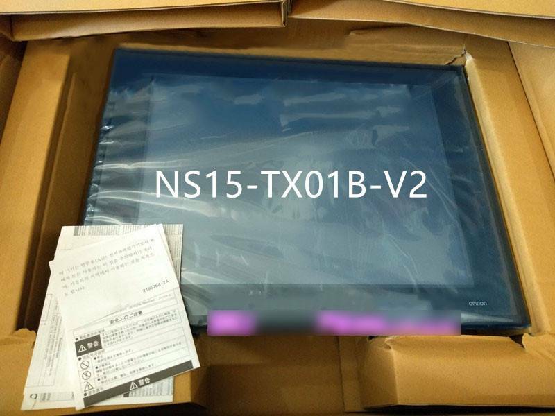 One New Omron NS15-TX01B-V2 HMI Operator Panel In Box Fast Shipping US Free TAX