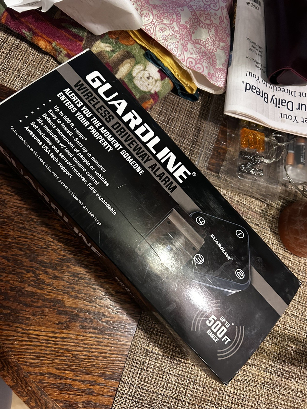 Guardline GL 2000 Wireless Driveway Alarm with Outdoor Motion Sensor Guardline GL 2000 Wireless Driveway Alarm with Outdoor Motion Sensor